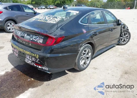 2021 Hyundai Sonata Sel из США, поврежденный, VIN 5NPEF4JA4MH102154